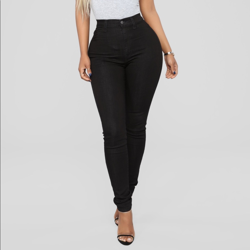 Fashion Nova Black Jeans